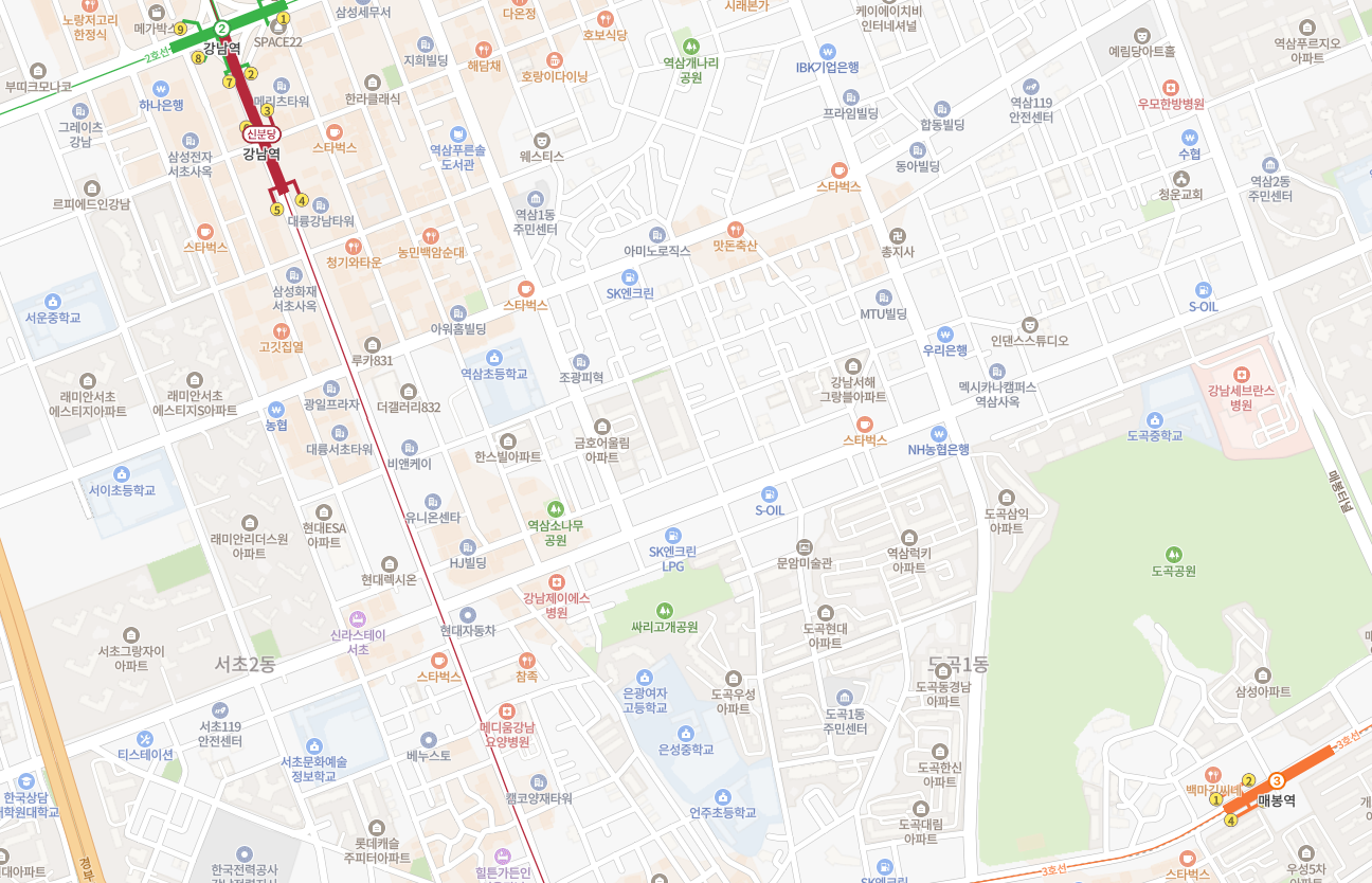 VT Studio 위치 - 네이버 지도에서 보기